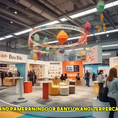 stand pameran indoor banyuwangi terpercaya